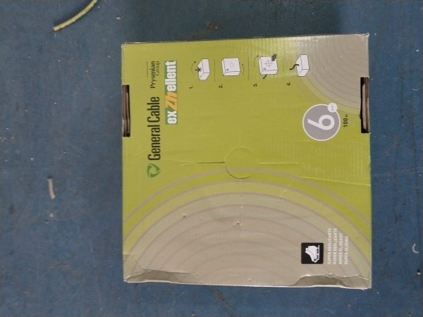 CABLE 6MM AMARILLO Y VERDE